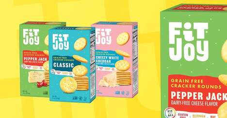 Free-From Snacking Crackers