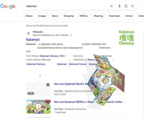 Game-Themed Browser Hidden Features