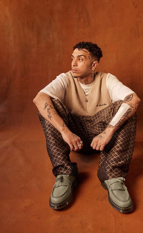 Music-Informed Footwear Campaigns