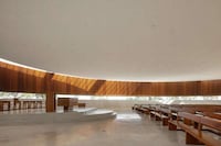 Minimalist Circular Churches Image 2