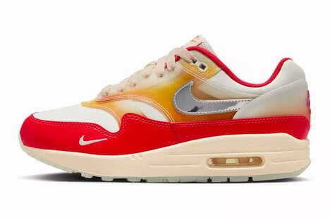 Vibrant Paneled Lifestyle Sneakers
