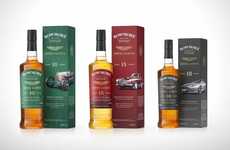 Car-Backed Luxury Whiskies