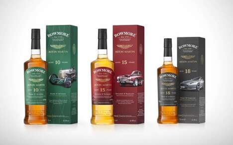 Car-Backed Luxury Whiskies