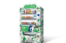 CO2-Absorbing Vending Machines