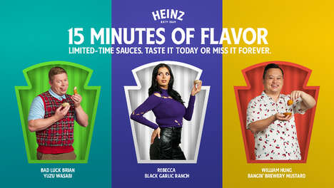 Meme-Inspired Sauces