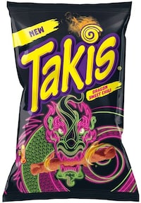 Spicy-Sweet Rolled Tortilla Chips Image 1