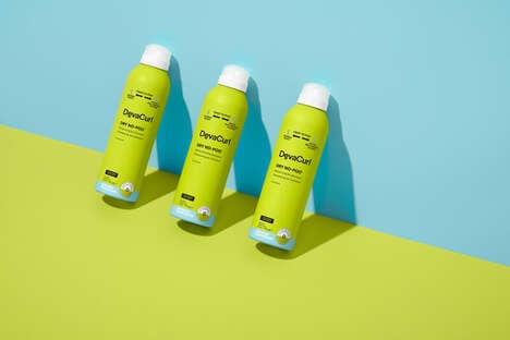 Curl-Specific Dry Shampoos