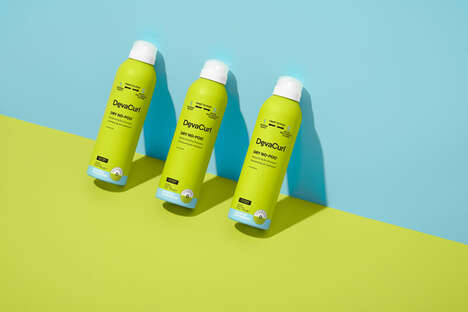Curl-Specific Dry Shampoos