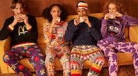QSR-Backed Sleepwear Sets
