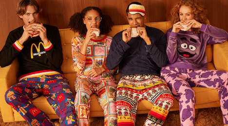 QSR-Backed Sleepwear Sets