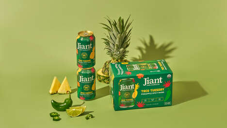 Jalapeno-Spiked Hard Kombuchas