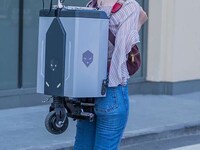 Multifunctional Commuter eScooters Image 7