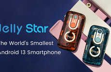 Compact Jelly Smartphones