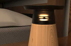 Stress Reduction Table Lamps