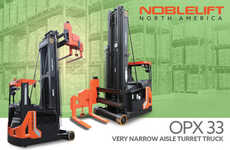 Heavy-Duty Industrial Forklifts