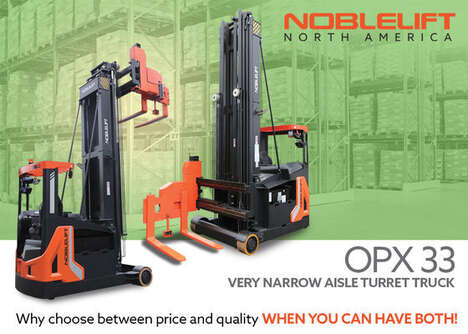Heavy-Duty Industrial Forklifts