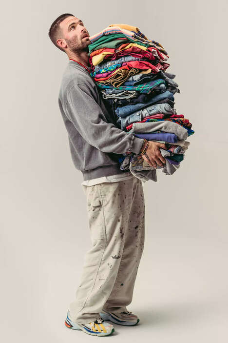 Vintage-Inspired Minimal Clothing