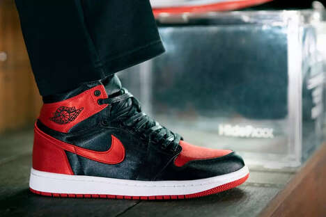 Archival High-Cut Sneaker Colorways
