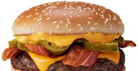 Jalape&ntilde;o-Topped Beef Burgers