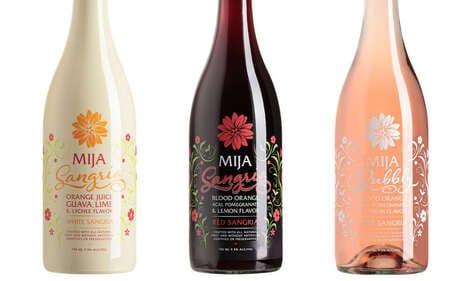 Sparkling Ros&eacute; Sangrias