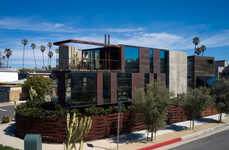 Industrial Spacious Beach Houses