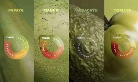 Food Waste-Combatting Smart Stickers