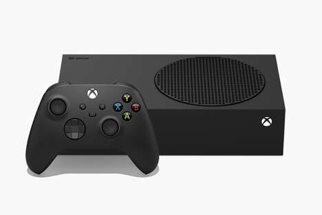 Strikingly Minimalist Gaming Consoles