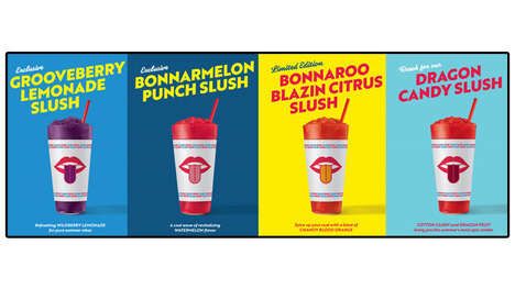 Exclusive Music Festival Slushies