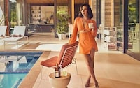 Actress-Starring Liqueur Commercials Image 1