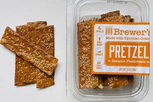 Upcycled Ingredient Crackers Article Thubnail