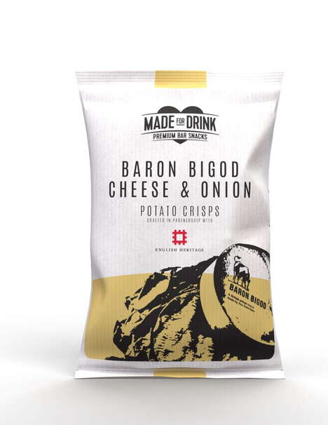 Crispy Bar Snack Chips
