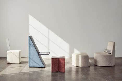 Toy Block-Inspired Furniture
