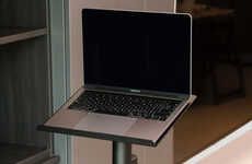 Adjustable Laptop Desk Devices