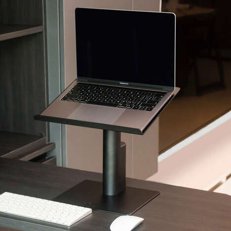 Adjustable Laptop Desk Devices