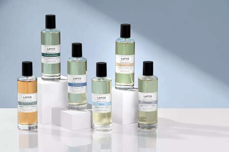 AI-Generated Futuristic Fragrances