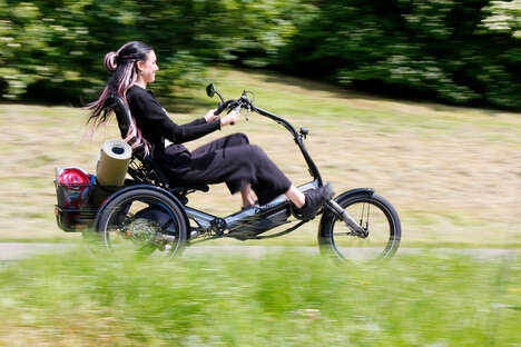 Recumbent Electric Trikes