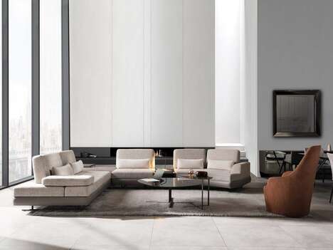 Ultra-Sophisticated Furniture Showrooms