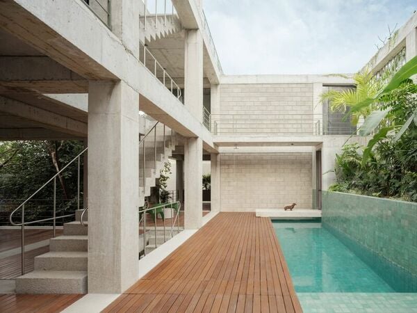 Brutalist Mexican Hotels