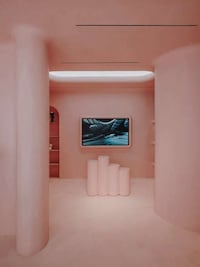 Pink-Tinted Artful Concept Stores Image 1
