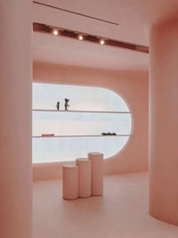 Pink-Tinted Artful Concept Stores Image 2