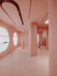 Pink-Tinted Artful Concept Stores Image 3