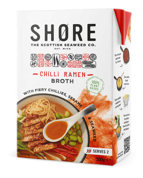 Seaweed Ramen Broths