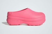 Summery Sporty Platform Mules Image 1