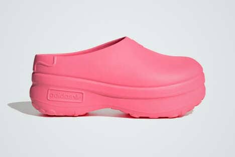 Summery Sporty Platform Mules