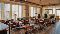 Patterned Hotel Cocktail Lounges
