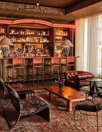 Patterned Hotel Cocktail Lounges Image 2