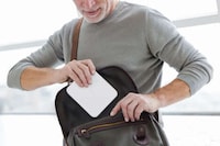Ultra-Portable Laser Projectors
