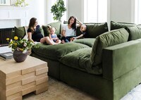 Plush Oversized Sectionals