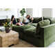 Plush Oversized Sectionals Image 1