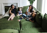 Plush Oversized Sectionals Image 2